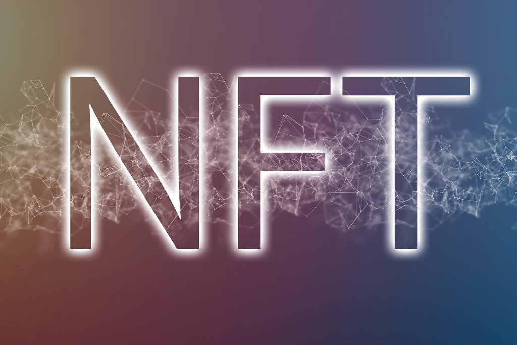 NFT sign in the cyberspace
