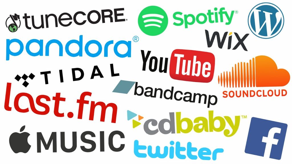 Online Music Platforms music industry
