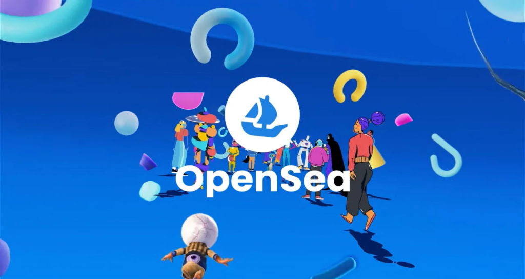 OpenSea is the main NFT marketplace for photography, graphic designor selling and trading NFTs