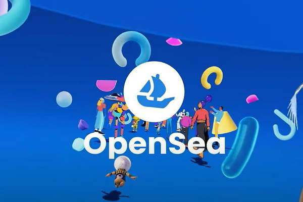 OpenSea logo