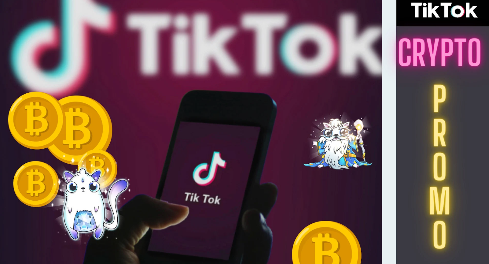 Promote Cryptocurrency on TikTok Efficiently