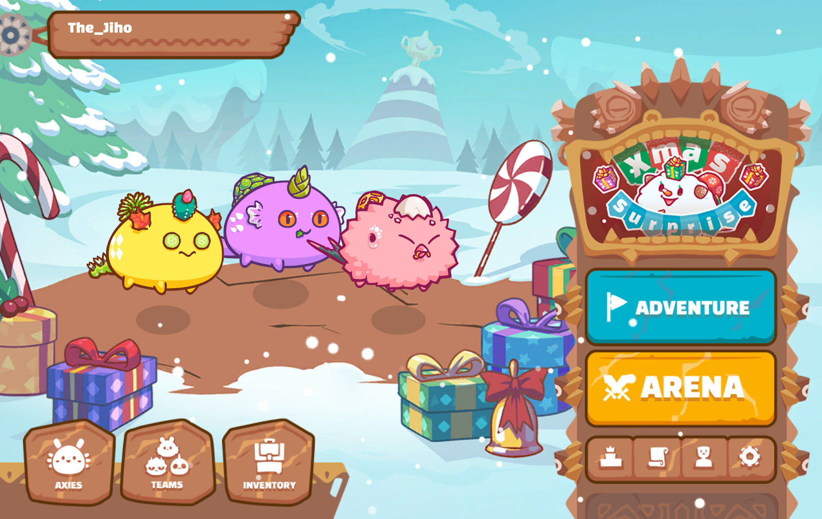 Screenshot Axie Infinity