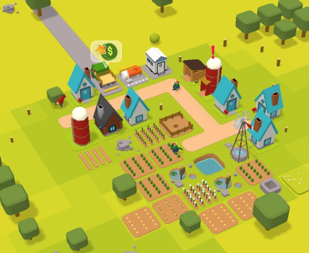 Screenshot of Town Blockchain Games
