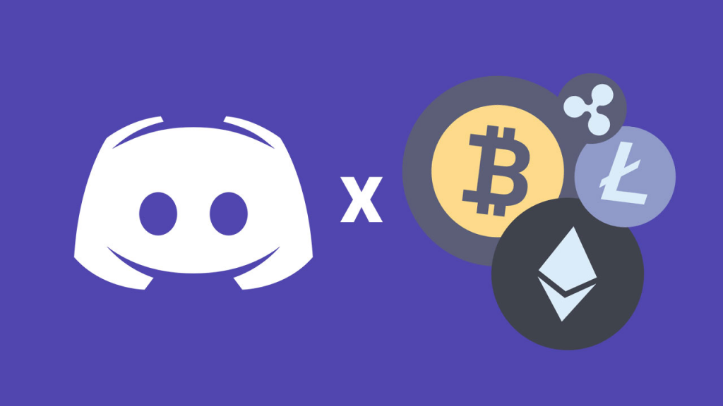 Socjal Media Discord with cryptocurrency