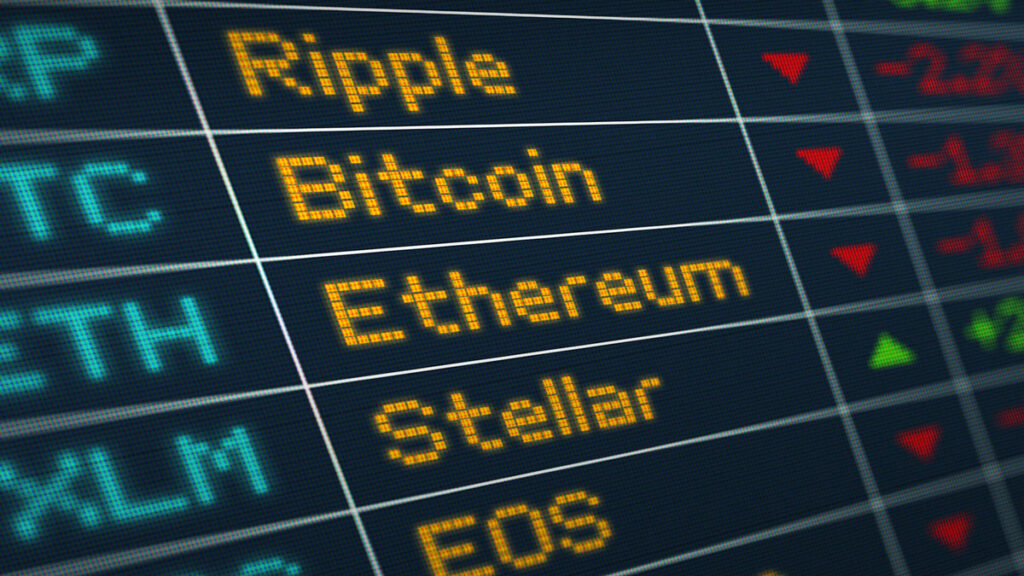 cryptocurrency exchanges
