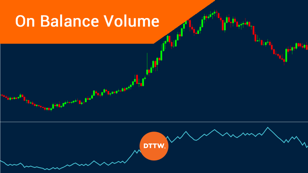 example of on balance volume graphic