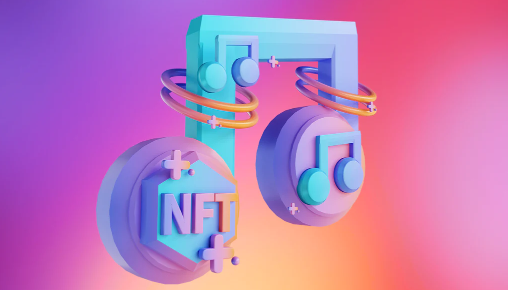 blockchain nft music