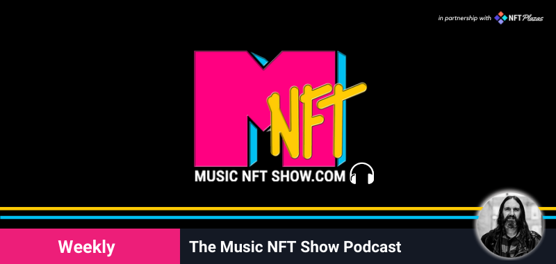 official banner from The Music NFT Show