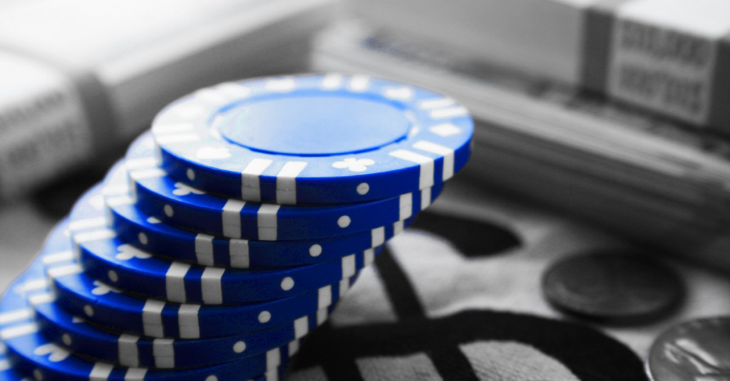 picture from blue poker chips