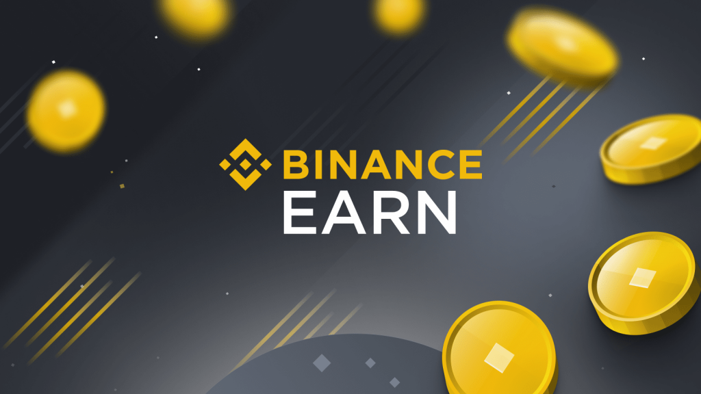 promotional image from Binance's platform