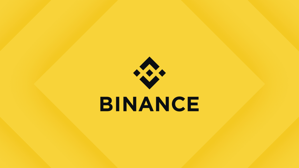 promotional image from Binance's website and marketplace