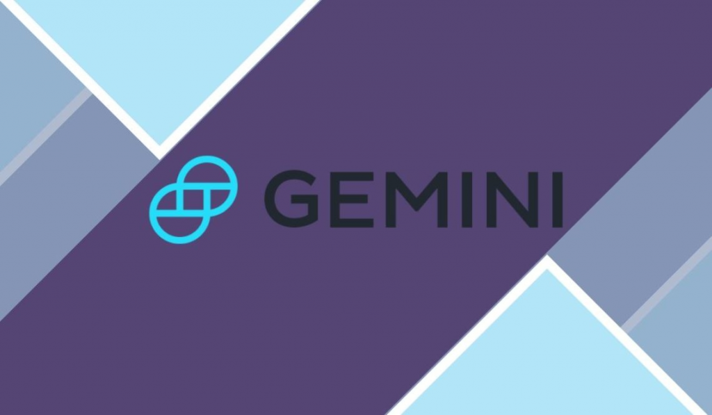 promotional image from Gemini's cryptocurrency marketplace