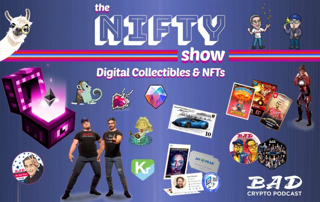 promotional picture from The Nifty Show Podcast