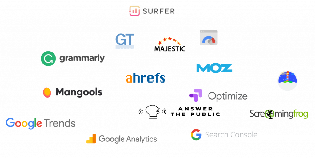 our seo tools of Choice