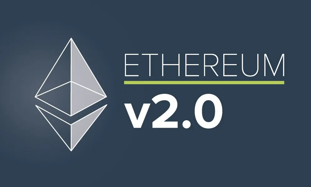 Ethereum 2.0 concept logo