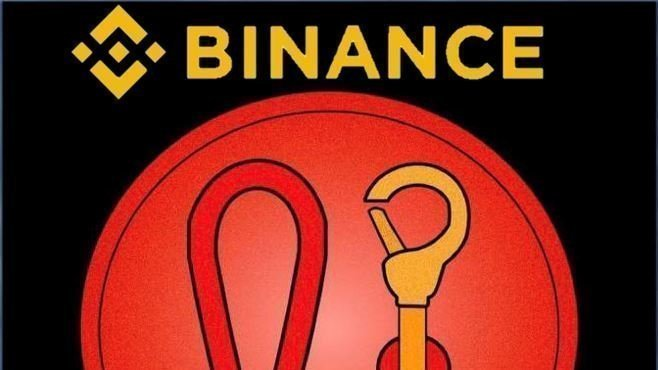 LEASH coin binance