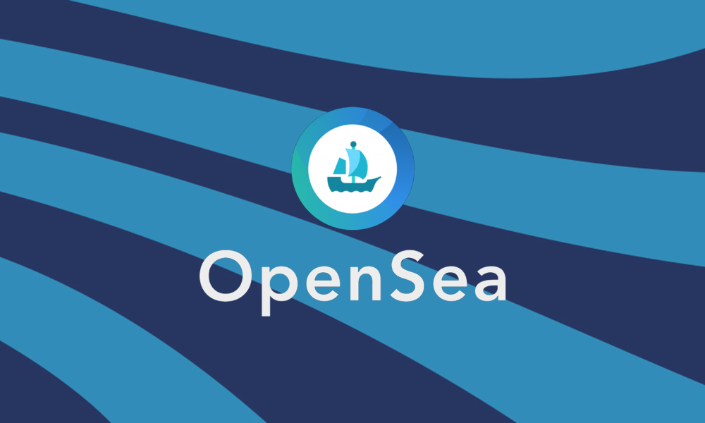 OpenSea logo