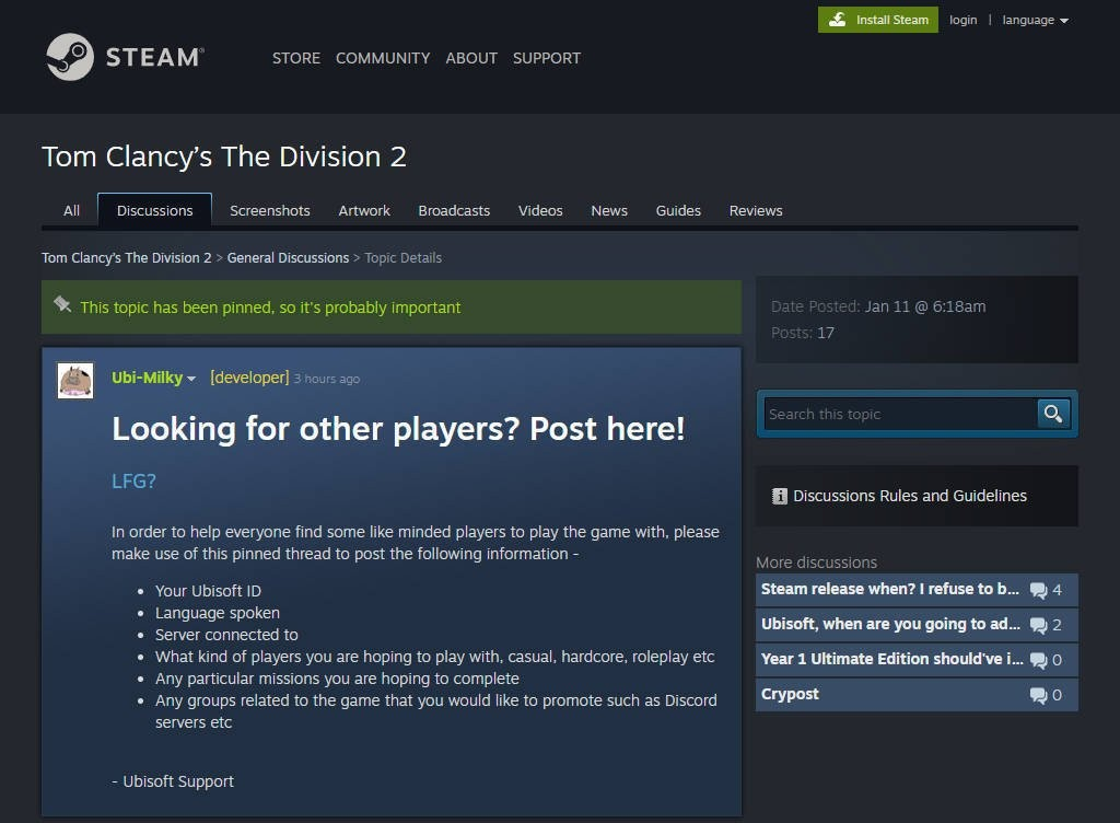 Steam Community :: Guide :: How to find a player on steam!