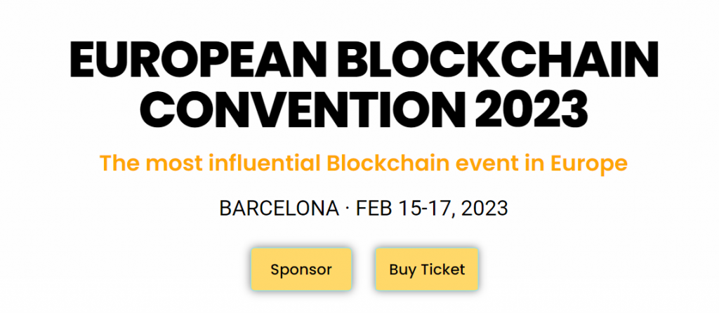 European Blockchain Convention