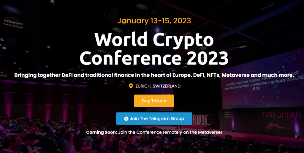 World Crypto Conference