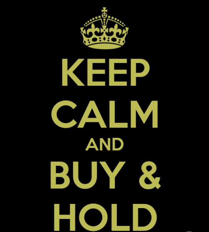 keep calm and buy & hold