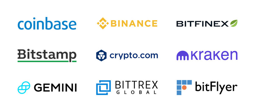 logos of cryptomarkets