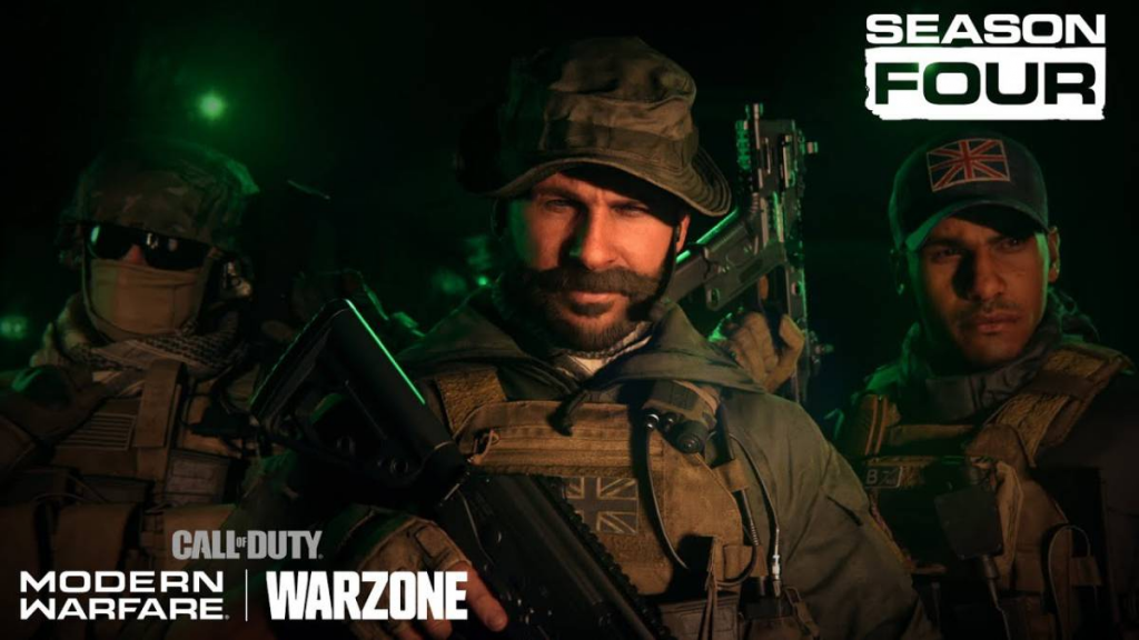 Call of Duty Warzone Season 4 promotional trailer image
