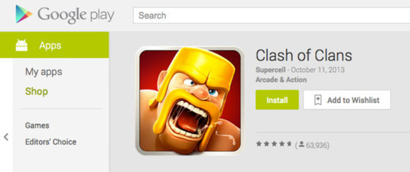 Клеш оф кланс плей. Clash of Clans Google Play. Клэш оф кланс плей Маркет. Clash of Clans плей Маркет скачок. Картинки все игры гугл плей клеш.