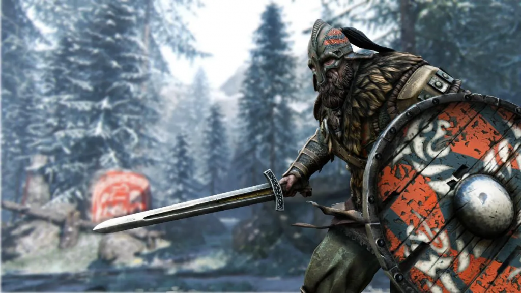 For Honor trailer screenshot