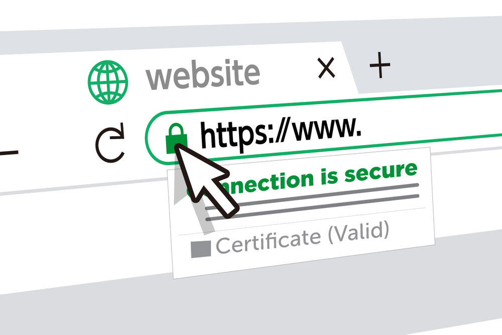 SSL certificate