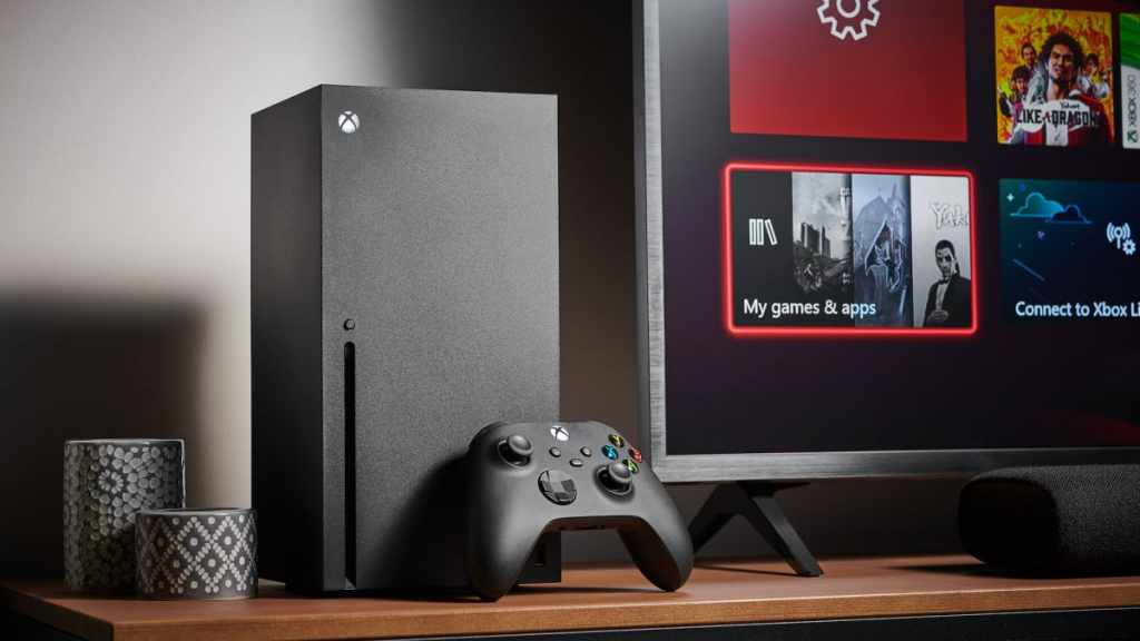 picture showing the Xbox Series X console