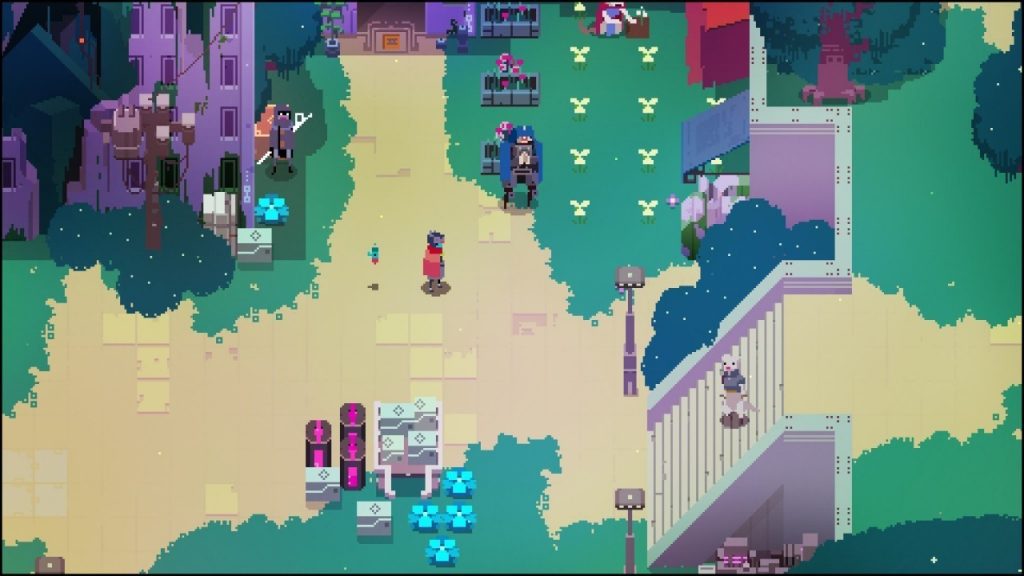 screenshot from hyper life drifter game