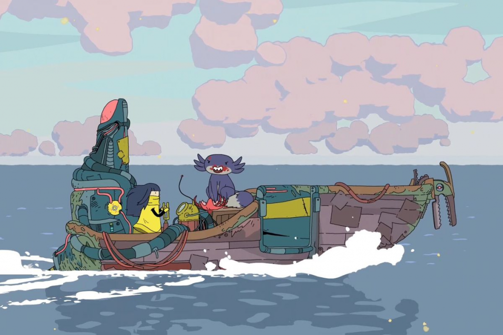 screenshot from minute of islands game