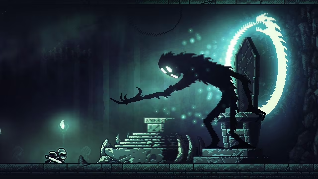 screenshot from the game Inmost