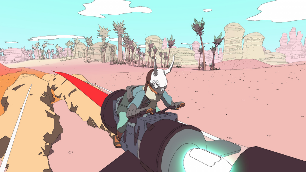 screenshot from the game Sable