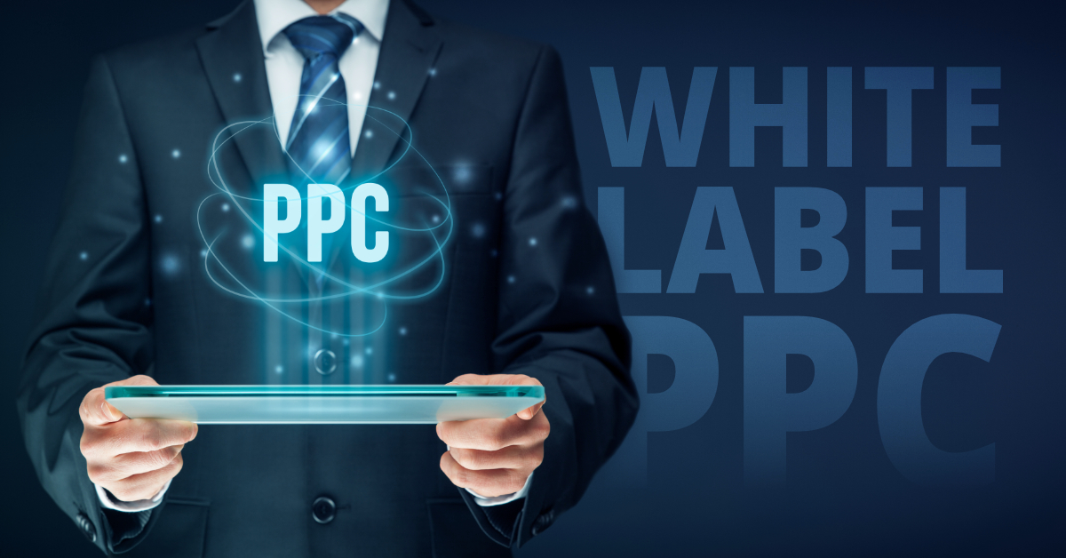 what is white label ppc