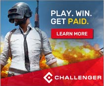 PUBG Battlegrounds banner ad