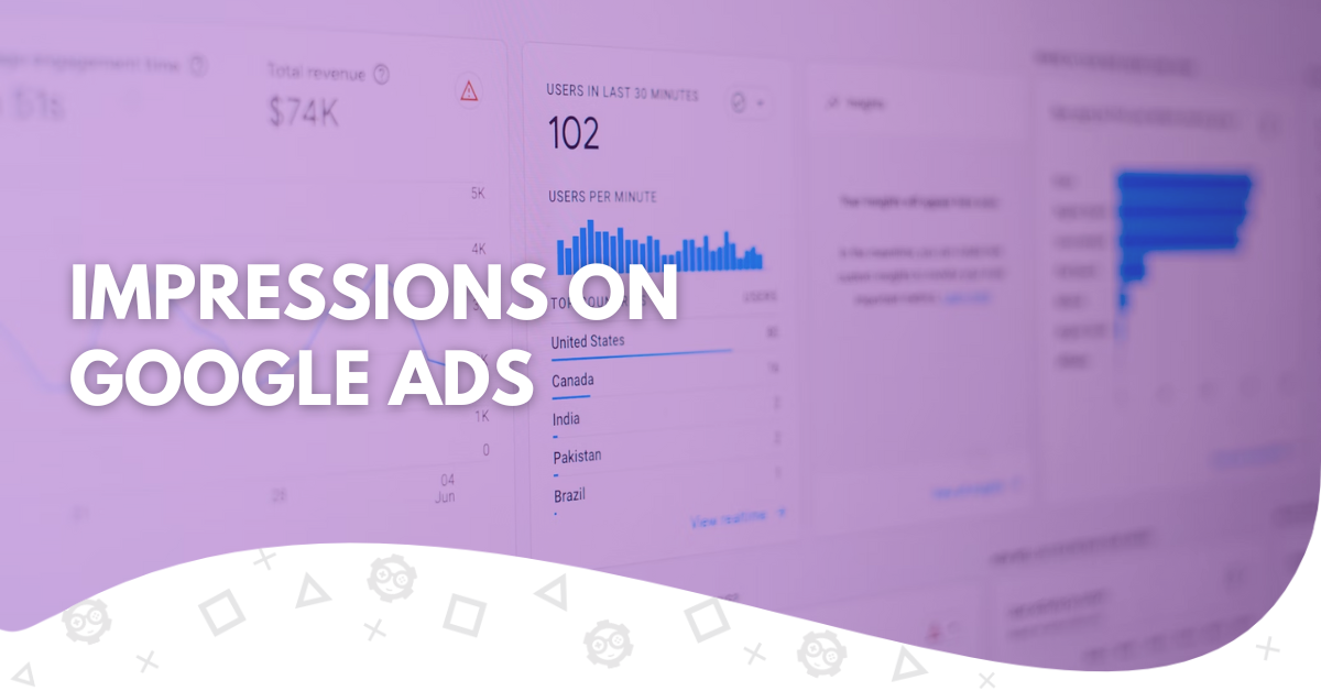 what are impressions on google ads