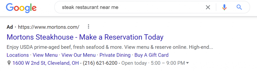 Paid Search Ads
