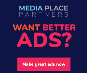 display ad from media place partners showing partnership advertisement