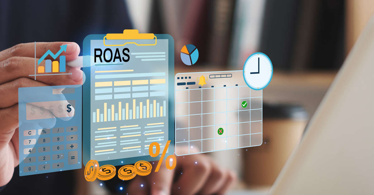 how to calculate roas google ads