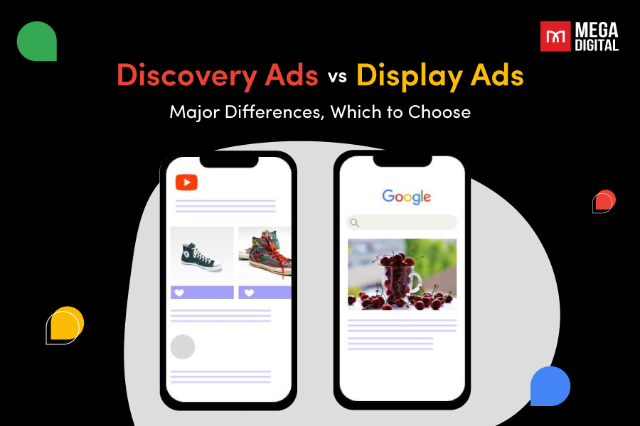 image comparing discovery ads vs display ads
