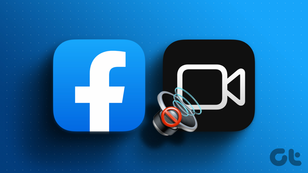 image showing icons from both facebook and a video app