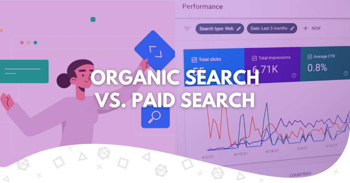 organic search vs paid search