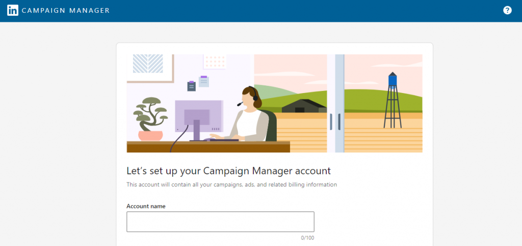 Create a Campaign Manager Account