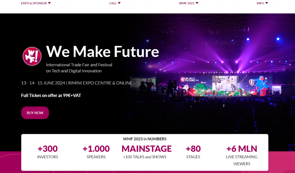 Official website of We Make Future conference