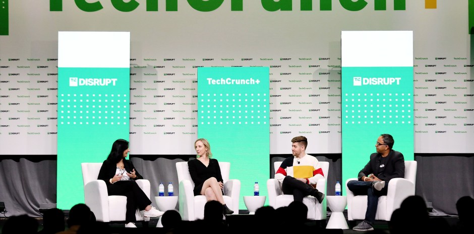 Tech Crunch Disrupt discussion