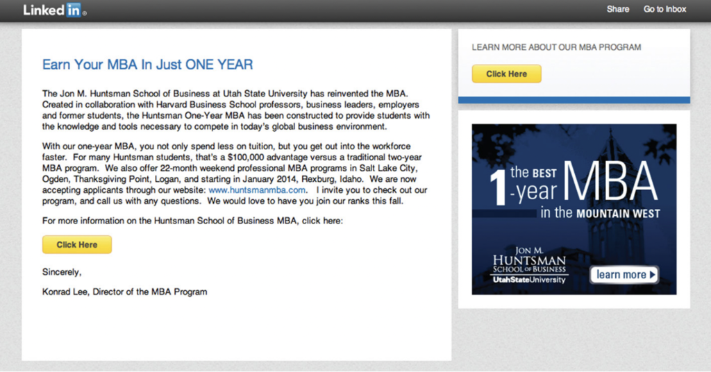 earn your mba in just one year