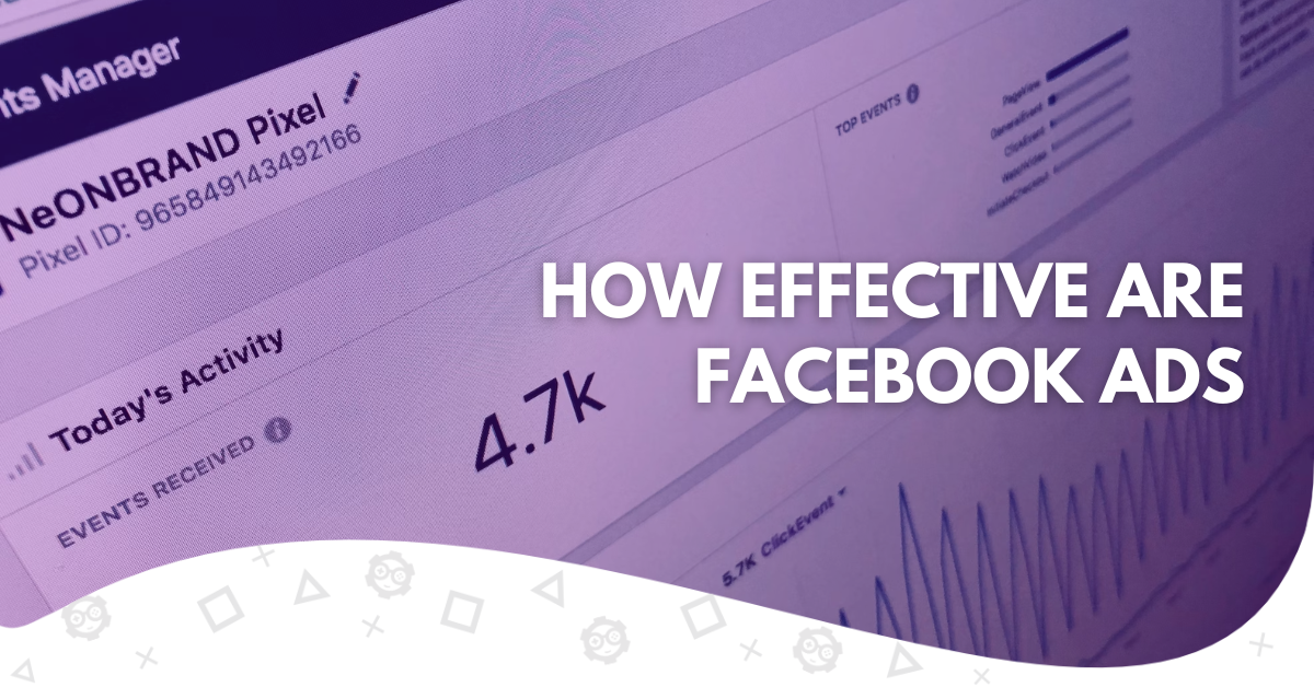 how effective are facebook ads