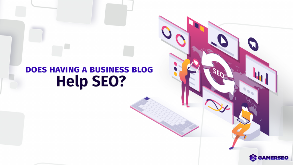 improving SEO with blogging in GamerSEO